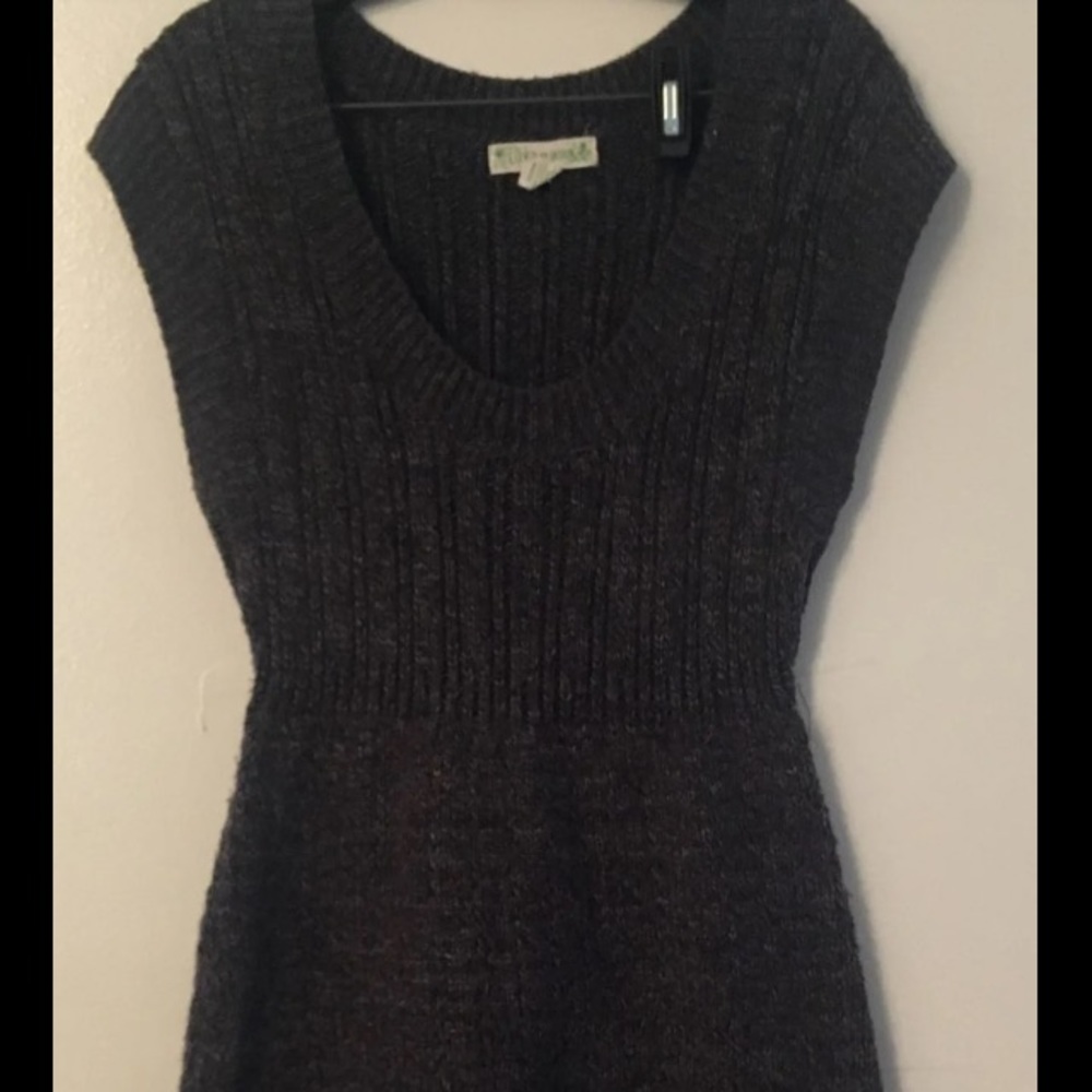 Sweater dress